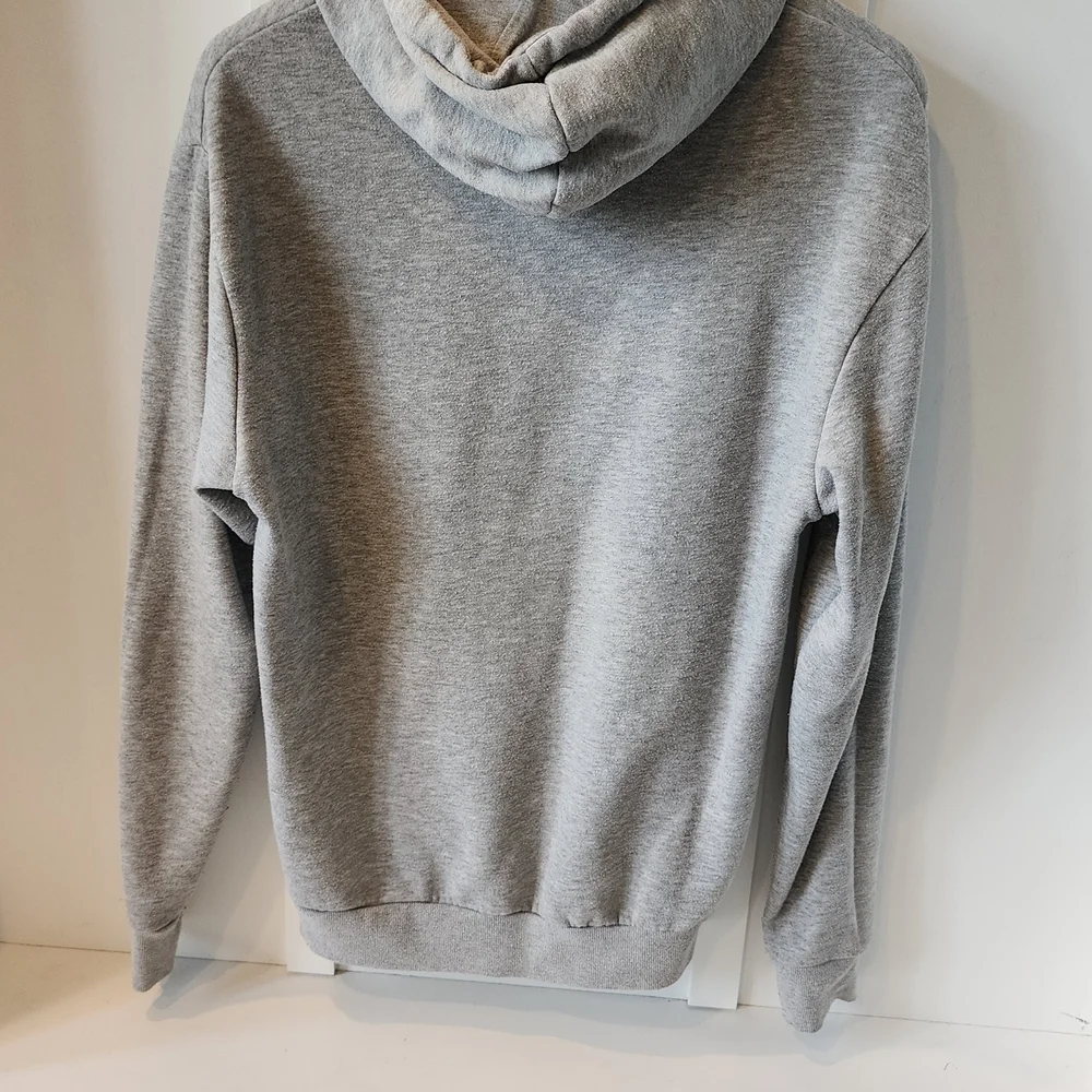 Gray Men's Hoodie - Picture 2 of 5